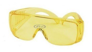 Lunettes jaunes l ches UV