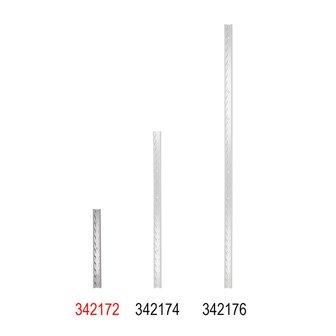 Rail de fixation en aluminium 30 cm