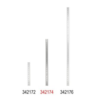 Rail d&#039;arrimage aluminium 60cm