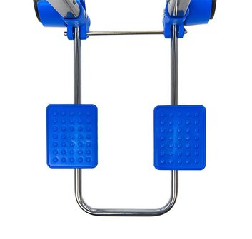 Chariot de transport retractable avec cordon elastique 30 kg
