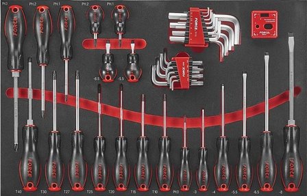 Chariot a outils avec 7 tiroirs et 180 pieces d&#039;outils