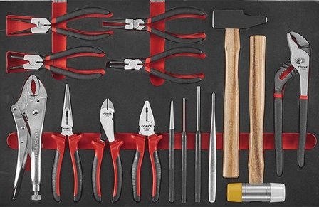 Chariot a outils avec 7 tiroirs et 180 pieces d&#039;outils