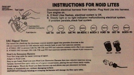 Kit de test Deluxe noid lite 11 pieces