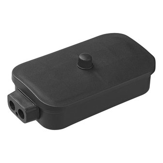Bo&icirc;tier de connexion de cable en plastique 8x4 broches PM