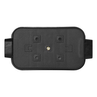 Bo&icirc;tier de connexion de cable en plastique 8x4 broches PM