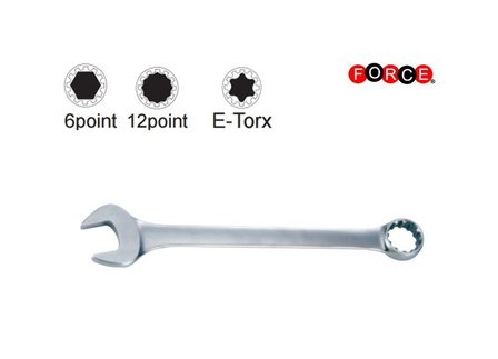 Cle combinee Spline