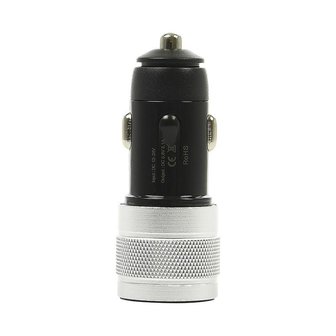 Chargeur USB type A + C 2 voies 12V/24V 3100mA