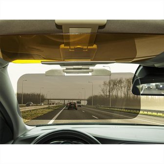 Extensions de visière de voiture, pare-soleil Anti-éblouissement