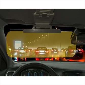 Écran jour et nuit, pare-soleil pour voiture HD Vision