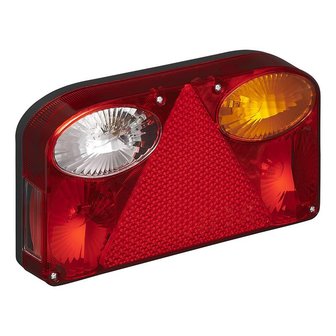 Feu arriere 6 fonctions 237x137mm droit