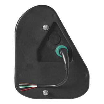 Feu arriere 5 fonctions 218x174mm droit