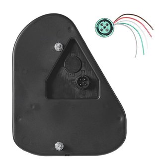 Feu arriere 5 fonctions 218x174mm droit