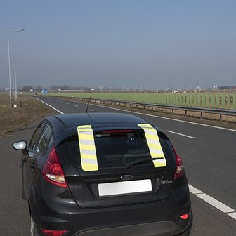 Rubans de signalisation avec aimants jeu de 2 pieces