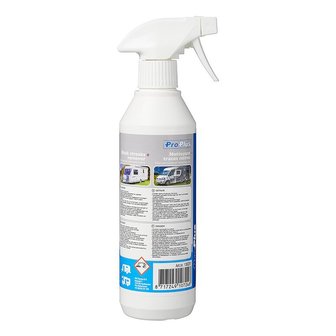 Nettoyant traces noires 500ml pour caravane et camping-car