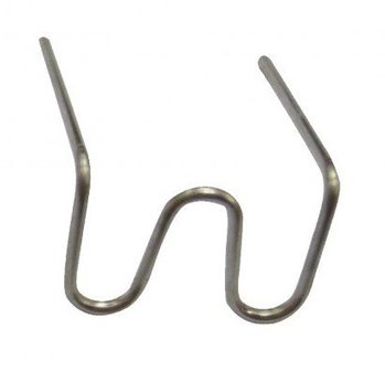 Pinces de reparation 0,6 mm W type x50 pieces