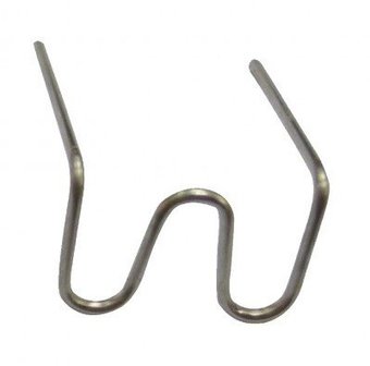 Goupille de reparation 0.8 mm type W x50 pieces