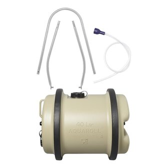 Reservoir d&#039;eau propre Aquaroll 40L beige