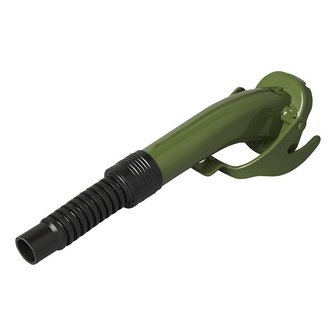 Bec verseur metal vert flexible Convient pour l&#039;essence et le diesel