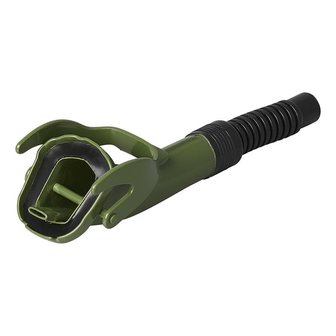 Bec verseur en metal vert flexible adapte a l&#039;essence diesel