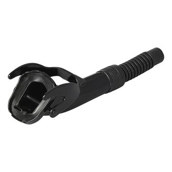 Bec verseur metal noir flexible Convient pour l&#039;essence et le diesel