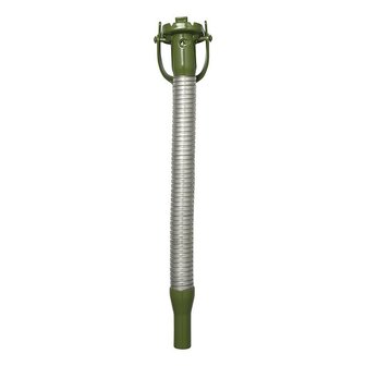Bec verseur flexible en metal pour essence 20 mm
