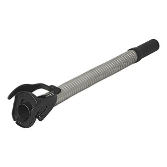 Bec verseur flexible en metal adapte au gasoil 25 mm