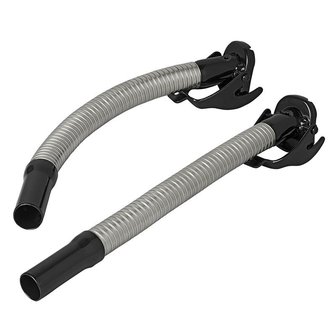 Bec verseur flexible en metal adapte au gasoil 25 mm