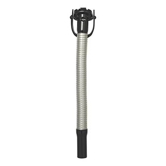 Bec verseur flexible en metal adapte au gasoil 25 mm