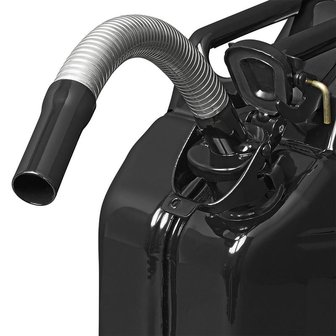Bec verseur flexible en metal adapte au gasoil 25 mm