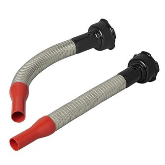 Bec verseur flexible en metal pour essence 20 mm (art. 530090 - 530091 - 530092)