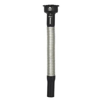 Bec verseur flexible en metal adapte au gasoil 25 mm (art. 530090 - 530091 - 530092)