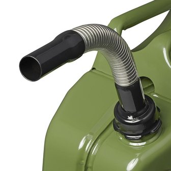 Bec verseur flexible en metal adapte au gasoil 25 mm (art. 530090 - 530091 - 530092)