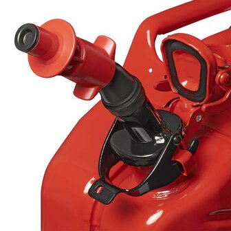 Bec verseur en metal avec bouchon automatique anti-fuite (art. 530080 - 530081)