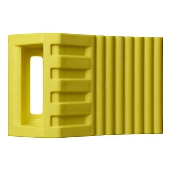 Cale de roue en plastique L avec poignee