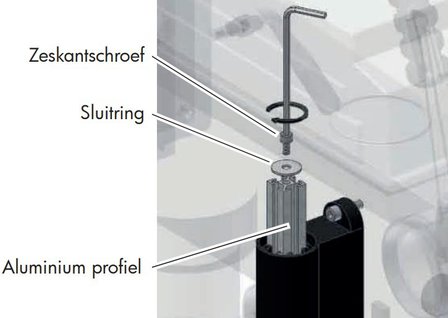 Perceuse d&#039;etabli diameter 16 mm