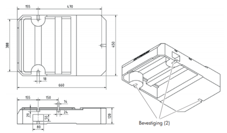 Perceuse a colonne - vario diameter 32mm