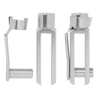 Fourche M8 58 mm - lot de 2 pieces