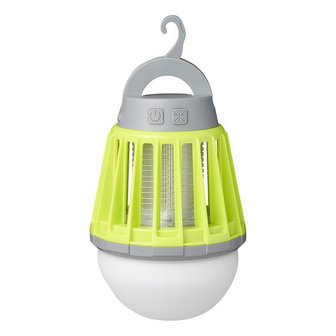 Camping &amp; Insect lampe 2 en 1 rechargeable