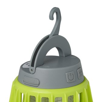 Camping- Lampe a insectes 2 en 1 rechargeable 8,8 x 12,5 cm