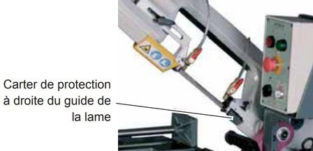 Scie ruban stationnaire - vario diameter 150mm