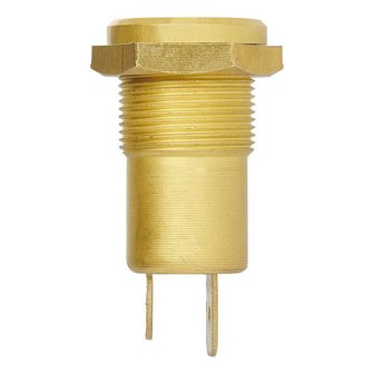 Bo&icirc;tier d&#039;encastrement DIN 12V en laiton