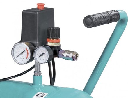 Compresseur a courroie 2 cyl. 10 bars - 50 liter