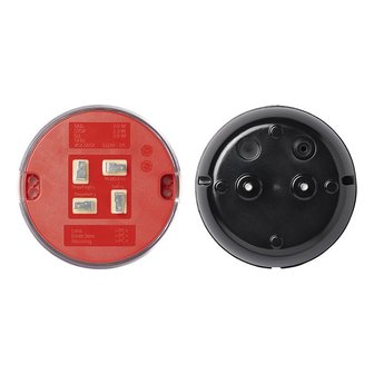 Feu arriere 3 fonctions LED 140 mm avec clignotant dynamique