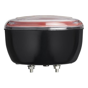 Feu arriere 3 fonctions LED 140 mm avec clignotant dynamique