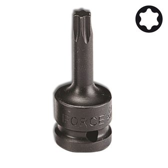 Douilles a choc tournevis Torx 1/2 (seule piece)