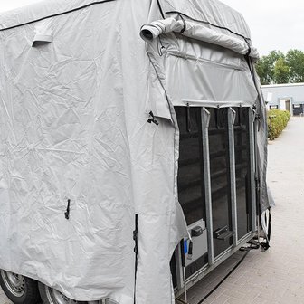 Housse pour van a chevaux 370x250/190x210cm