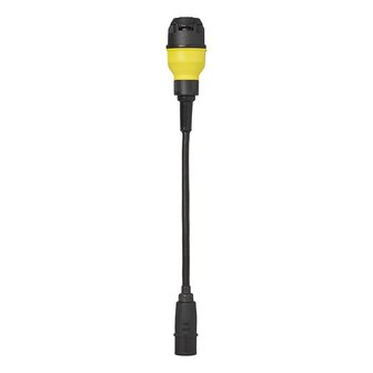 Adaptateur 24V 7- vers 12V 7-poles ISO1185 &gt; ISO1724