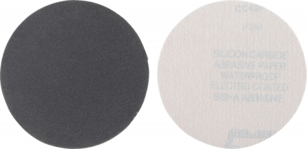 Jeu de disques abrasifs grain 240, fin carbure de silicium 10 pieces