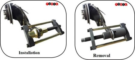 Outil bras oscillant de silentbloc Ford, Mazda, Volvo