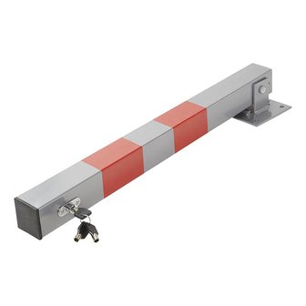 Borne de stationnement avec serrure